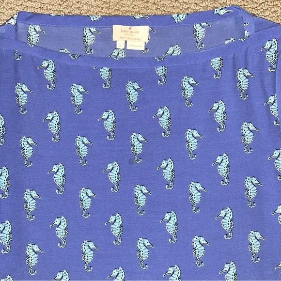 Kate Spade Seahorse Top - Picture 6 of 6